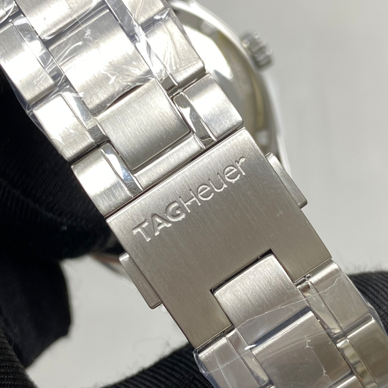 Watch Only TAG Heuer - WV211B.BA0787 Carrera Calibre 5 39 Stainless Steel / Black / Bracelet