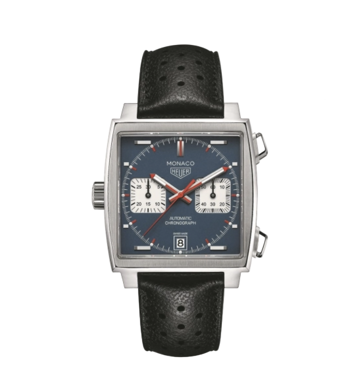 2025 Like New TAG Heuer - CAW211P.FC6356 Monaco Calibre 11 Steve McQueen