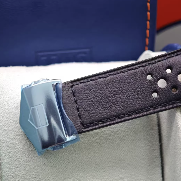 2025 New TAG Heuer - CBL2115.FC6494 Monaco Calibre Heuer 02 Stainless Steel / Gulf