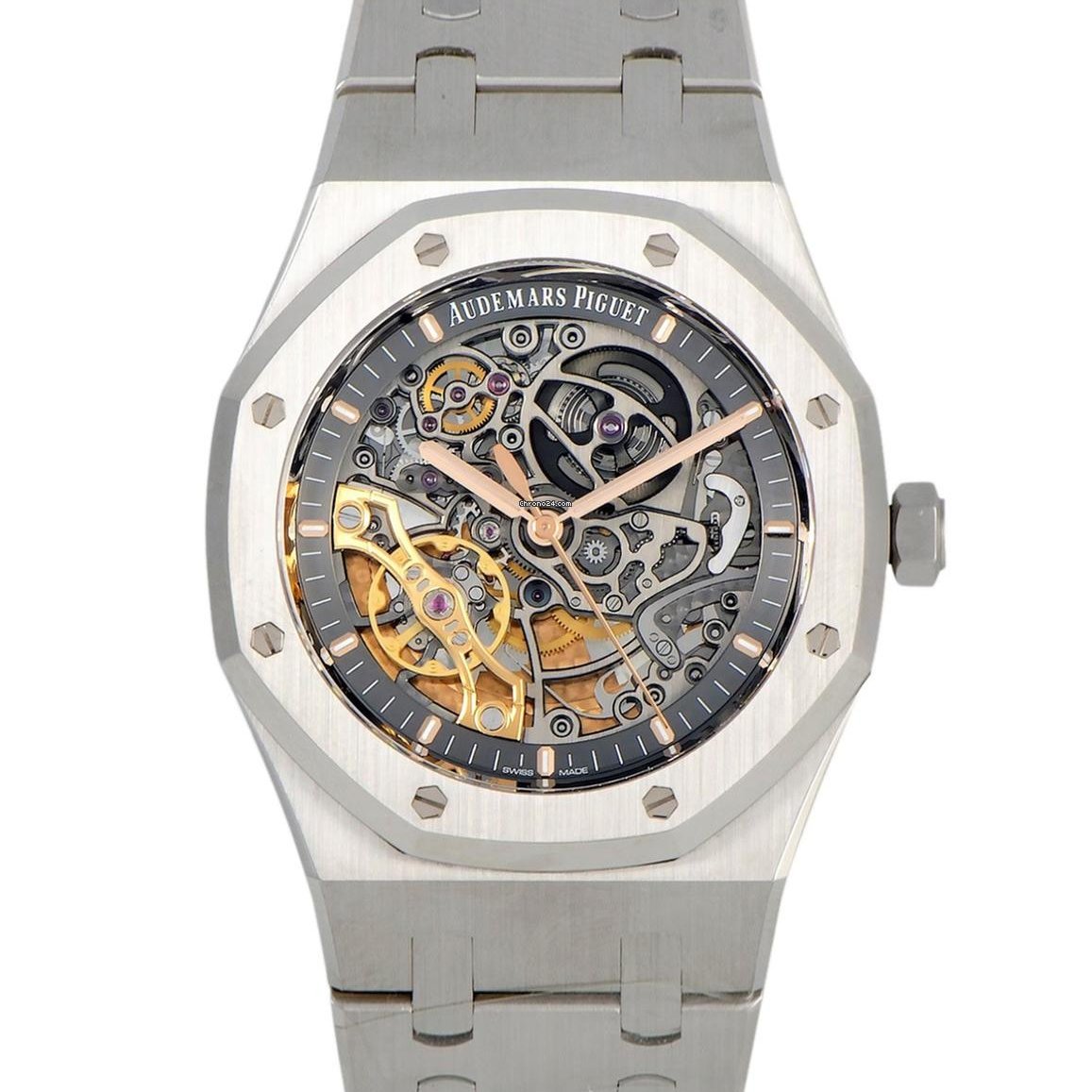 Audemars Piguet 15407ST.OO.1220ST.01 Royal Oak Double Balance Wheel Openworked