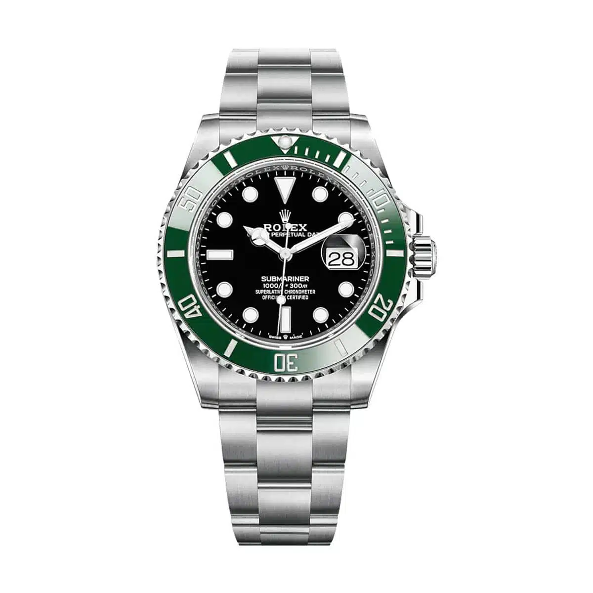 Rolex 126610lv Submariner Date