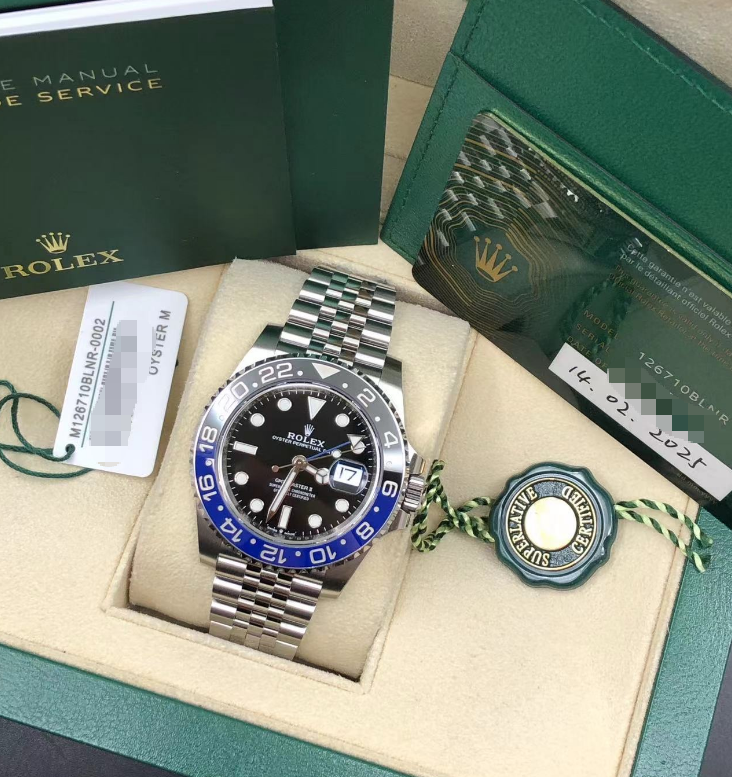2025 Unworn Rolex - 126710BLNR-0002 GMT-Master II Stainless Steel / BLNR / Jubilee