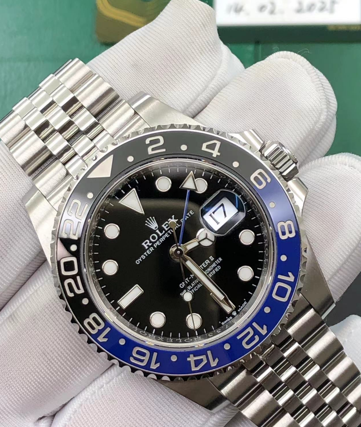 2025 Unworn Rolex - 126710BLNR-0002 GMT-Master II Stainless Steel / BLNR / Jubilee
