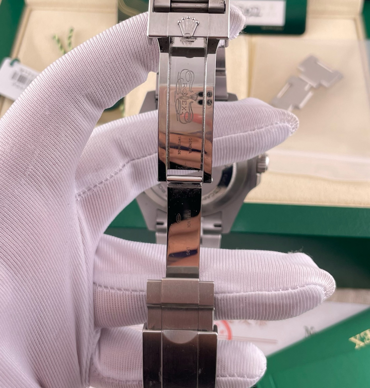 2022 Pre-owned Single red Rolex - 126600-0001 Sea-Dweller Stainless Steel / Black