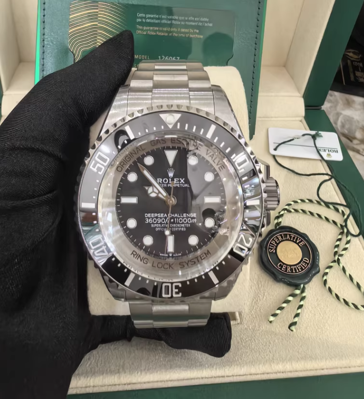 2025 Brand New Rolex - 126067-0001 Sea-Dweller Deepsea Challenge
