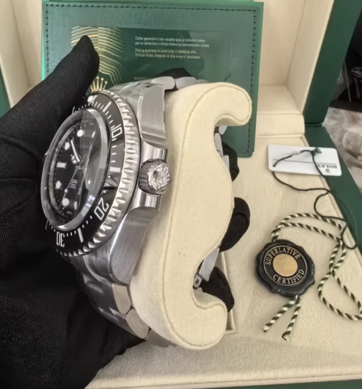 2025 Brand New Rolex - 126067-0001 Sea-Dweller Deepsea Challenge