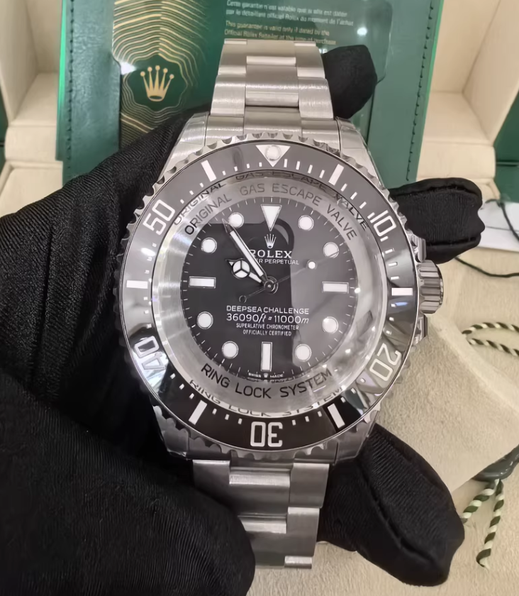 2025 Brand New Rolex - 126067-0001 Sea-Dweller Deepsea Challenge
