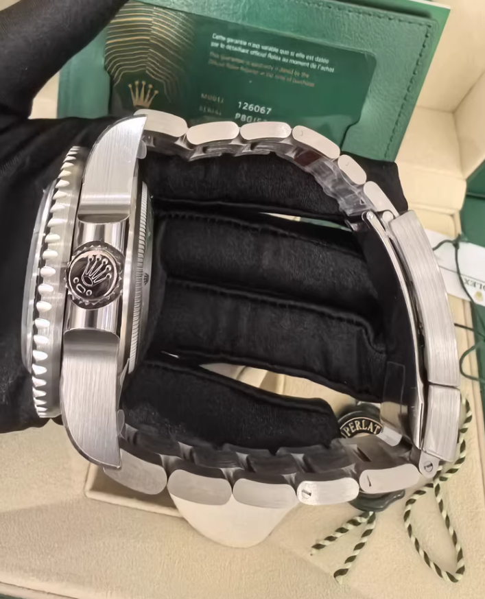 2025 Brand New Rolex - 126067-0001 Sea-Dweller Deepsea Challenge