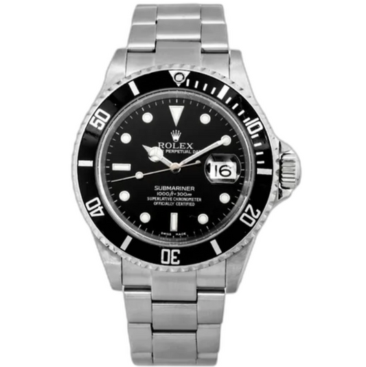 2009 Pre-owned Rolex - Submariner Date 16610