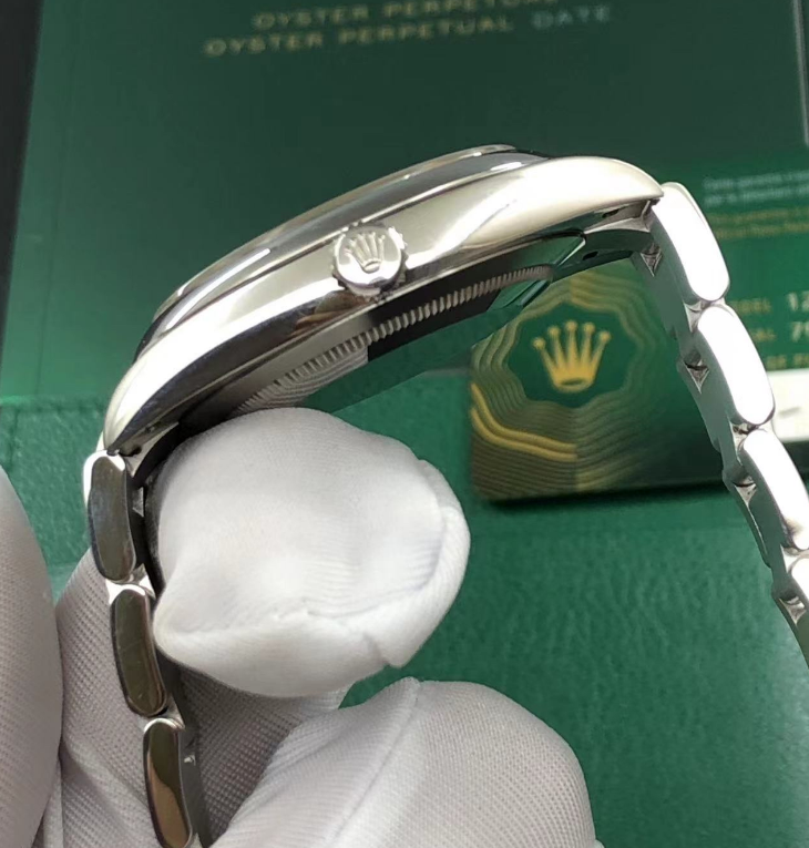 2024 Like New Rolex - 124300-0003 Oyster Perpetual 41 Stainless Steel / Blue