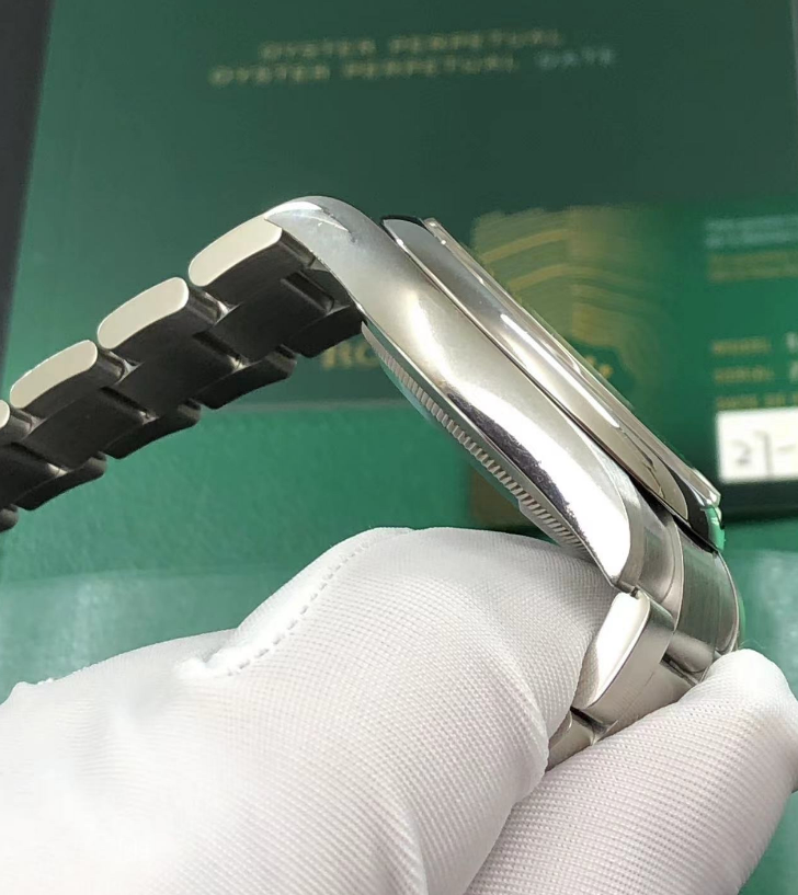 2024 Like New Rolex - 124300-0003 Oyster Perpetual 41 Stainless Steel / Blue