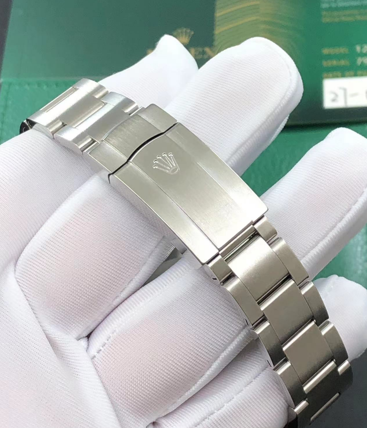 2024 Like New Rolex - 124300-0003 Oyster Perpetual 41 Stainless Steel / Blue