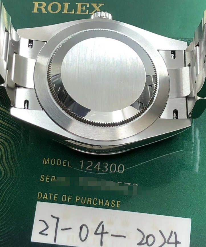 2024 Like New Rolex - 124300-0003 Oyster Perpetual 41 Stainless Steel / Blue