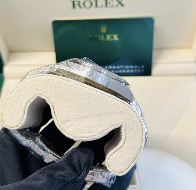 2022 New Rolex - 126719BLRO-0003 GMT-Master II White Gold / BLRO / Blue