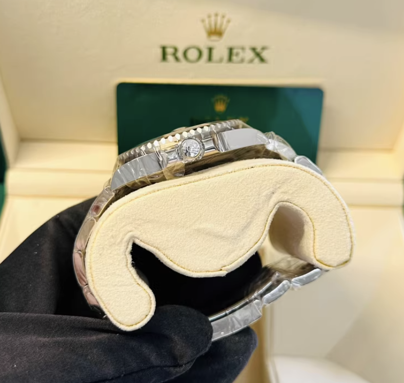 2022 New Rolex - 126719BLRO-0003 GMT-Master II White Gold / BLRO / Blue