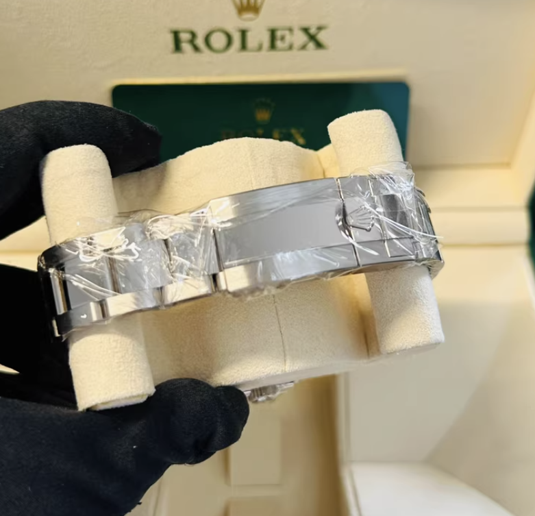 2022 New Rolex - 126719BLRO-0003 GMT-Master II White Gold / BLRO / Blue