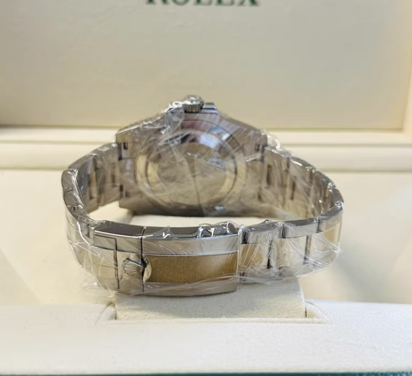 2022 New Rolex - 126719BLRO-0003 GMT-Master II White Gold / BLRO / Blue