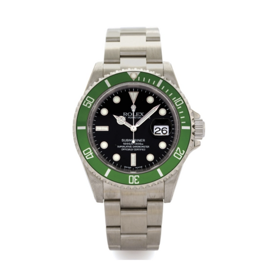 2011 Pre-owned Rolex - 16610LV MK7 Submariner Date 16610 LV Mark 7