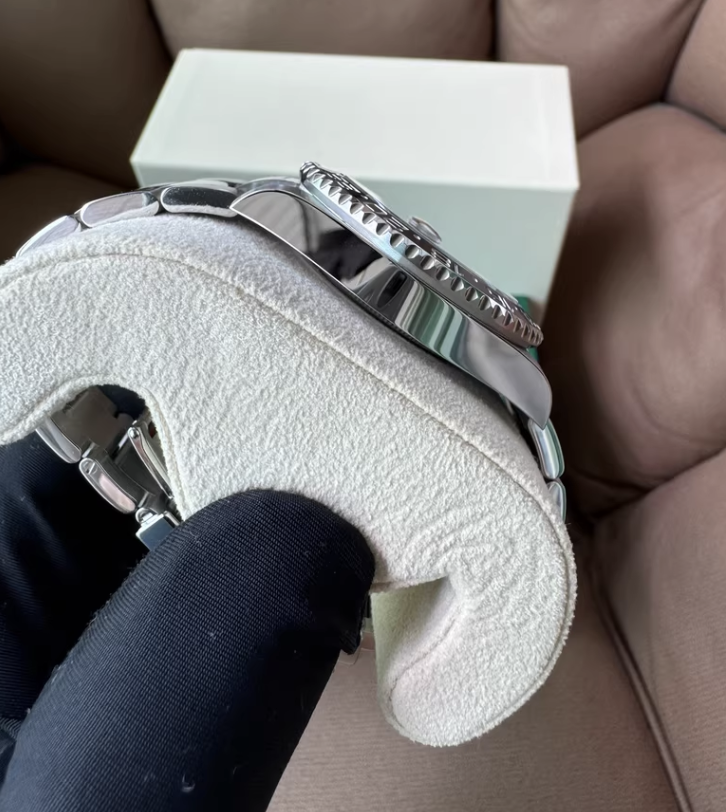 2024 Pre-owned Rolex - 126710GRNR-0004 GMT-Master II Stainless Steel / GRNR/ Oyster