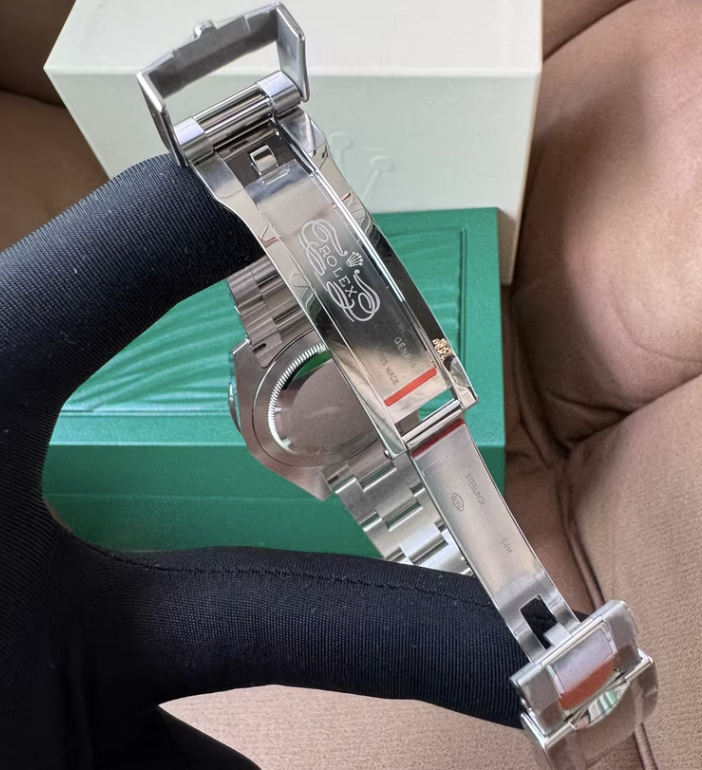 2024 Pre-owned Rolex - 126710GRNR-0004 GMT-Master II Stainless Steel / GRNR/ Oyster