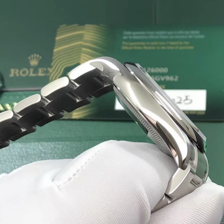 2025 Brand New Rolex - 126000-0001 Oyster Perpetual 36 Stainless Steel / Silver