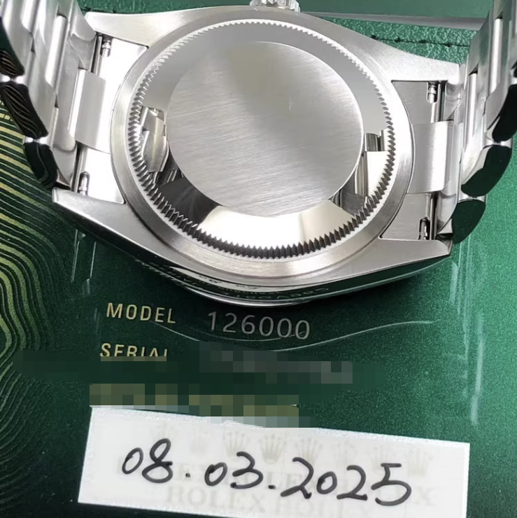 2025 Brand New Rolex - 126000-0001 Oyster Perpetual 36 Stainless Steel / Silver