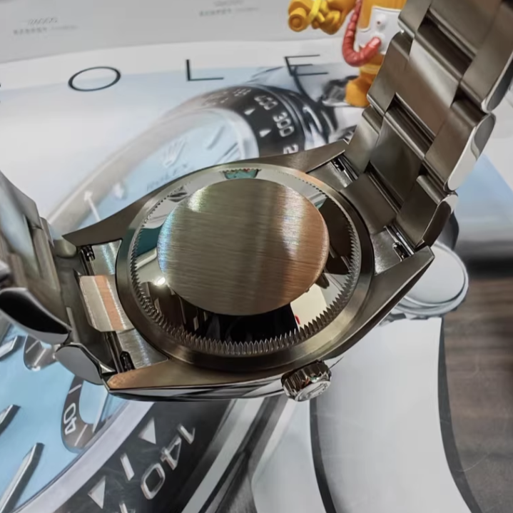 2025 Brand New Rolex - 126000-0012 Oyster Perpetual 36 Stainless Steel / Beige