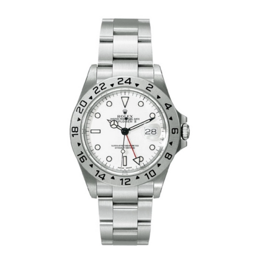 2011 Unworn Rolex - 16570 Explorer II White Superluminova