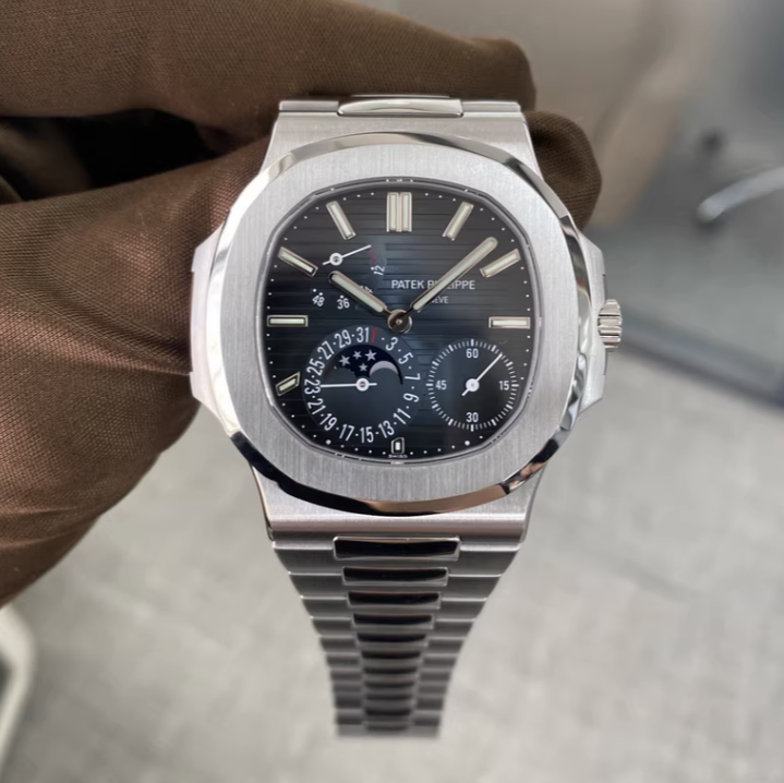 2025 Brand New Patek Philippe - 5712/1A-001 Nautilus 5712 Stainless Steel / Blue