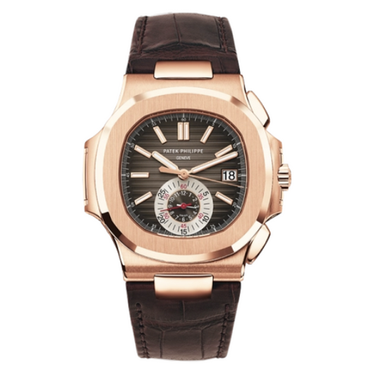 2022 Pre-owned Patek Philippe - 5980R-001 Nautilus 5980 Rose Gold / Strap