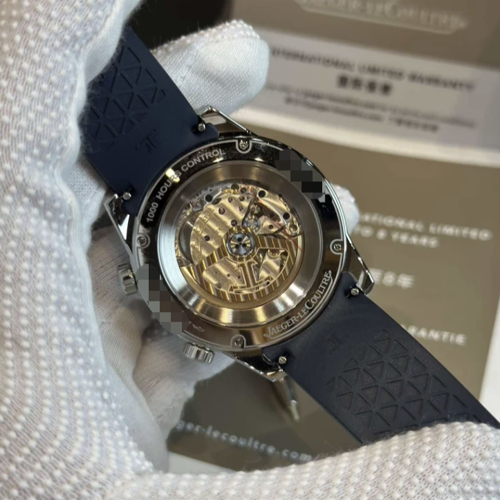 2023 Like New Jaeger-LeCoultre - Q9088180 Polaris Perpetual Calendar Stainless Steel / Blue / Bracelet