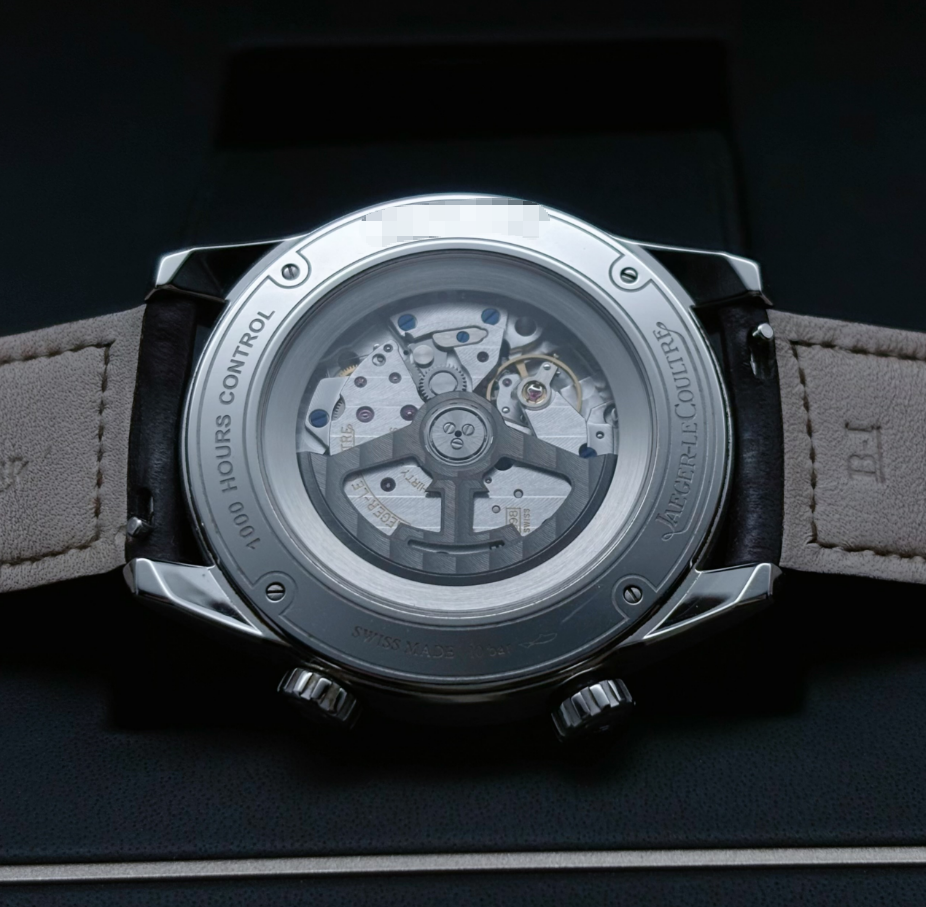 2022 Pre-owned Jaeger-LeCoultre - 9008480 Polaris Automatic Stainless Steel / Blue / Calf