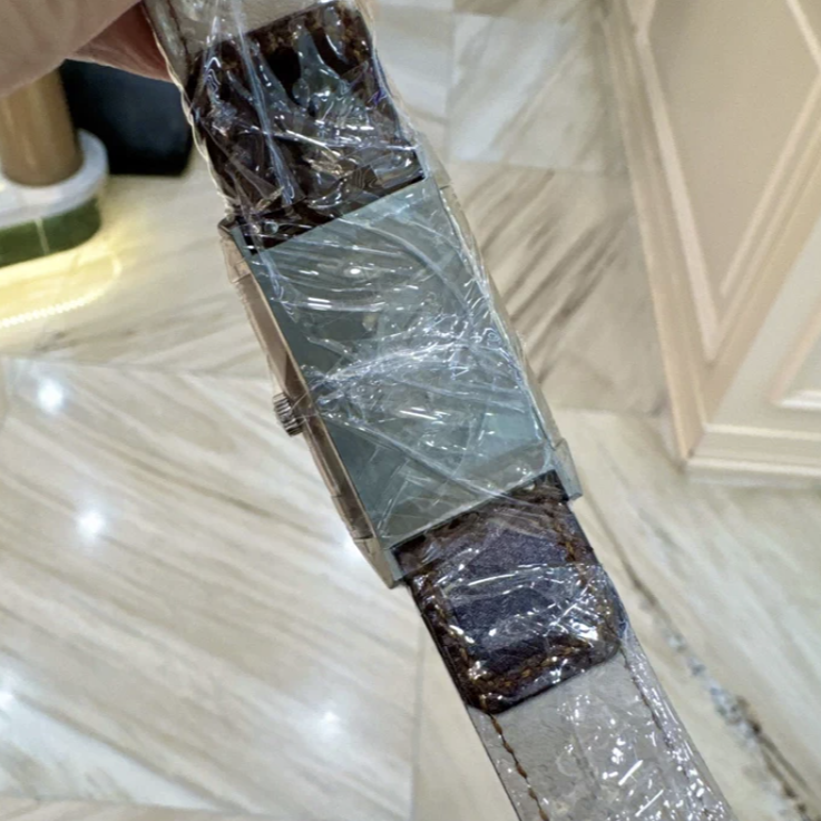 2025 Brand New Jaeger-LeCoultre - 2458422 Reverso Classic Medium Duoface Small Seconds Stainless Steel / Silver / Fagliano