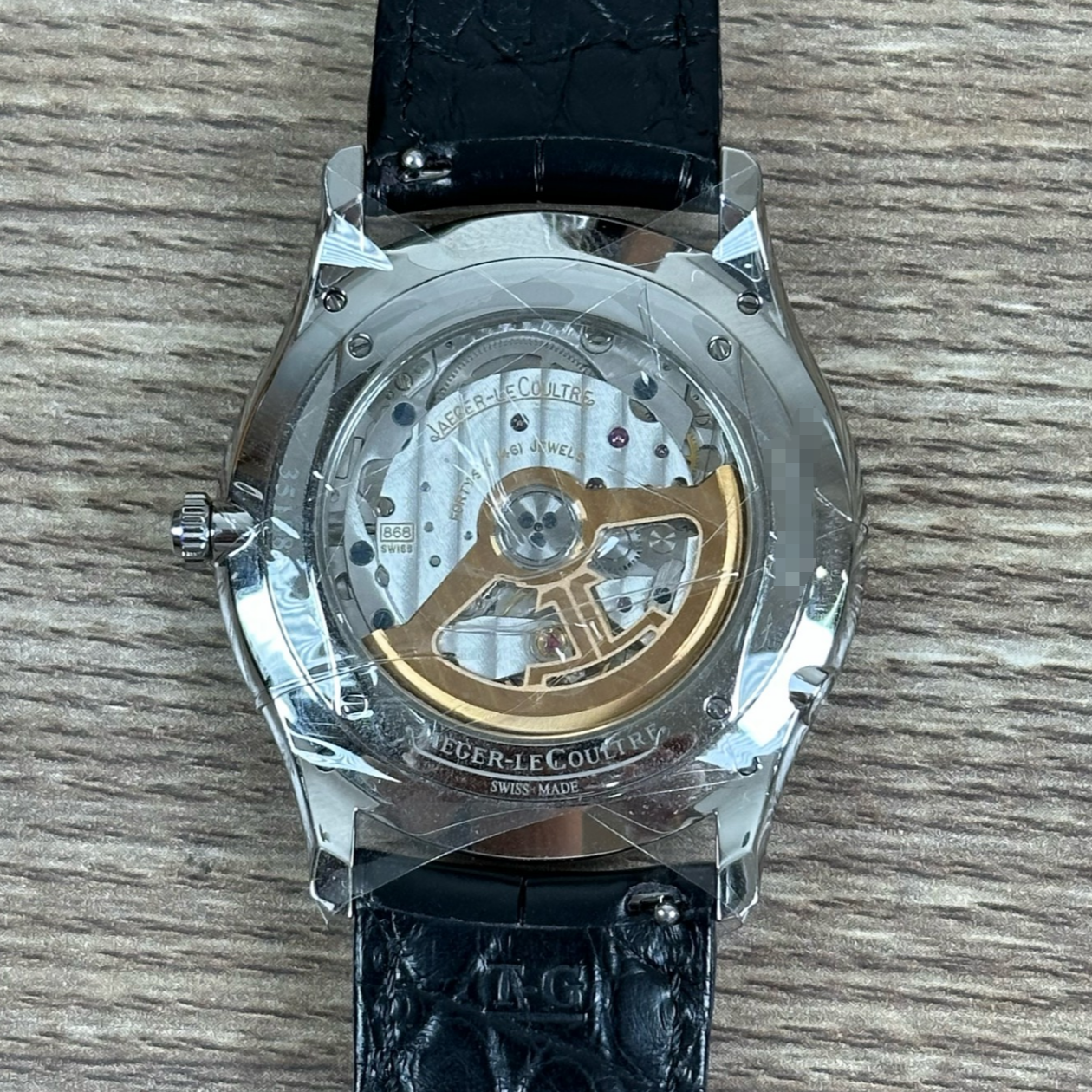 2025 New Jaeger-LeCoultre - Q1308470 Master Ultra Thin Perpetual Stainless Steel / Black / Alligator